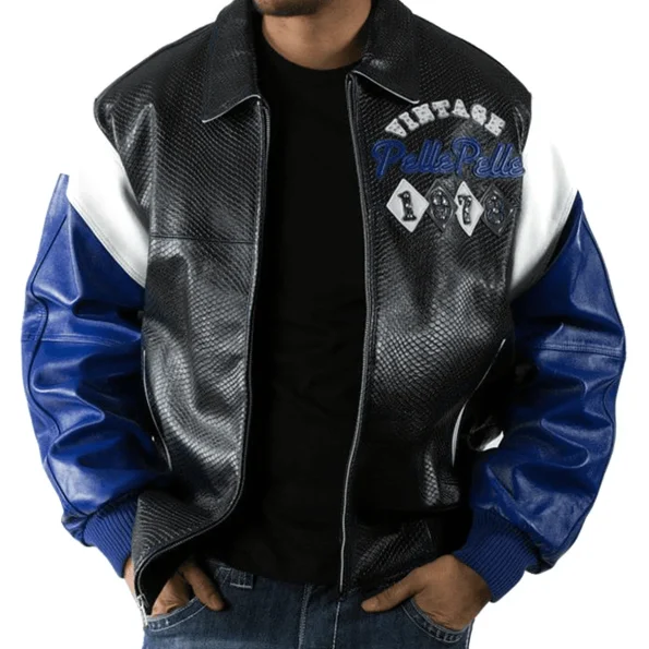 Pelle Pelle Men MB Vintage Leather Jacket | MB Jacket view 2