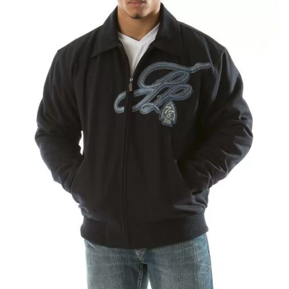 Pelle Pelle Navy Blue Trail Blazer Wool Jacket | Men Jacket