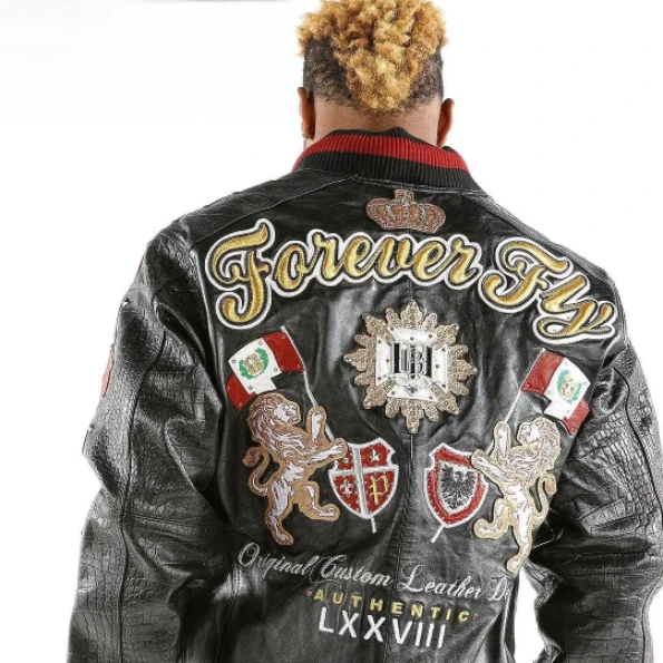 Pelle Pelle Men Forever Fly MB Leather Jacket view 2