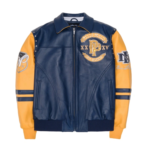 Pelle Pelle Panther MB Leather Jacket | Supply Co. Jacket view 2