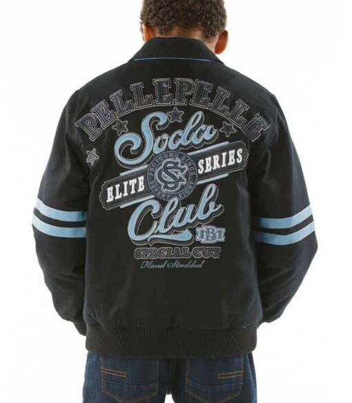 Pelle Pelle Kids Soda Club MB Wool Jacket view 2