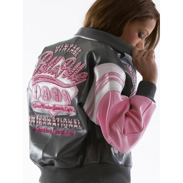 Pelle Pelle Women 1978 Vintage Leather Jacket view 2