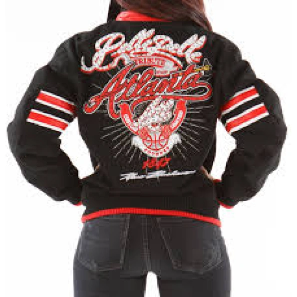 Pelle Pelle Tribute Atlanta Women Wool Jacket | MB Jacket view 2