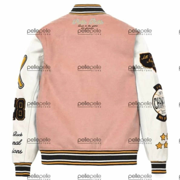 Pelle Pelle National Champion Varsity Jacket | Wool Jacket view 2