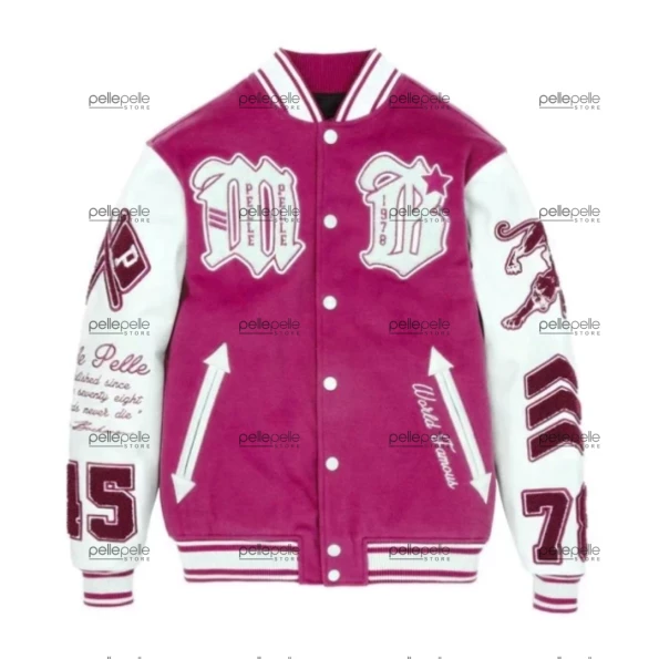 Pelle Pelle World Famous Varsity Wool Jacket view 2
