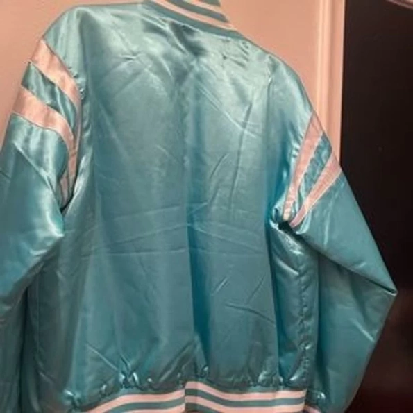 Pelle Pelle Blue Boxing Varsity Polyester Jacket view 2