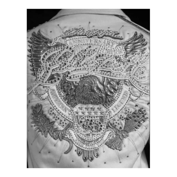 Pelle Pelle 35th Anniversary White Wool Jacket view 2