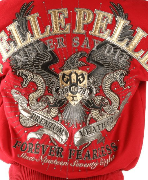 Pelle Pelle Red Forever Fearless MB Wool Jacket | Men Jacket view 3