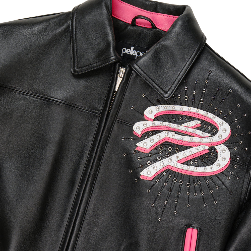 Pelle Pelle Greatest Of All Time Womens Crop Jacket view 8