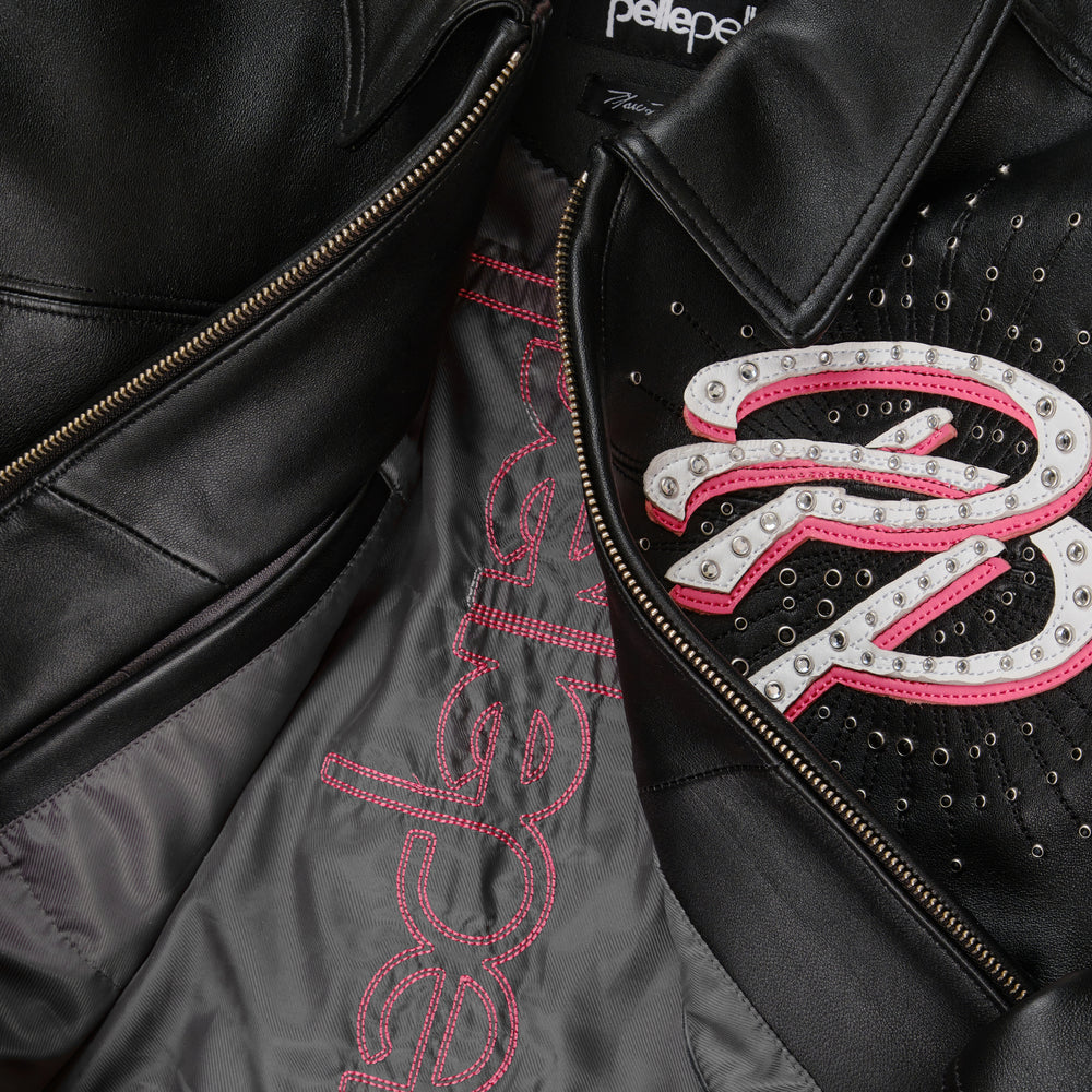 Pelle Pelle Greatest Of All Time Womens Crop Jacket view 9