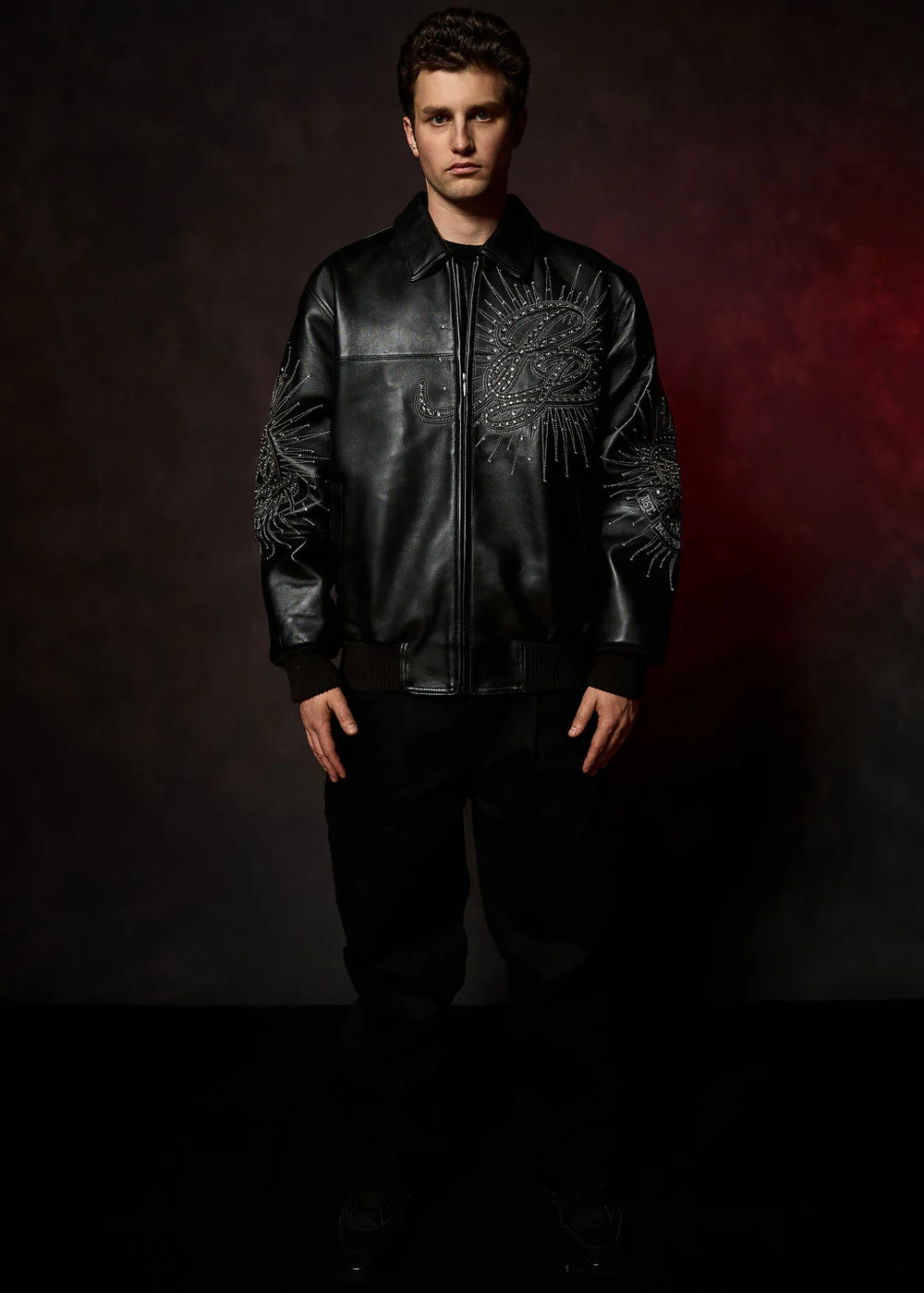 47th Anniversary Black Jacket view 2