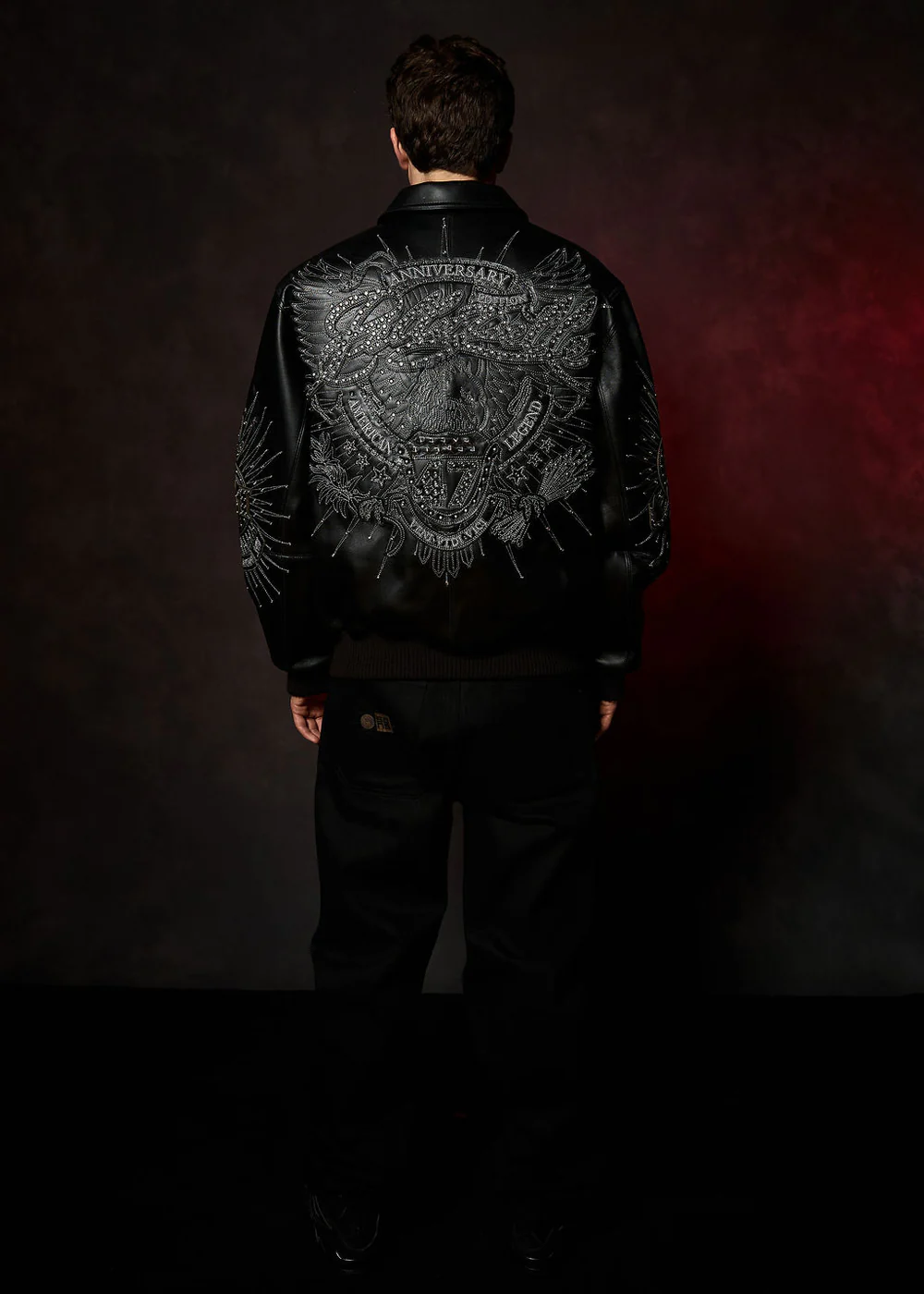 47th Anniversary Black Jacket view 3