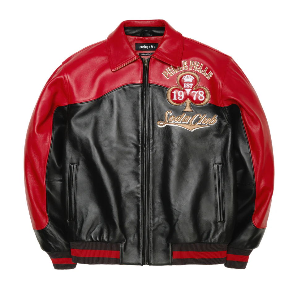 Winner Takes All Soda Club Jacket