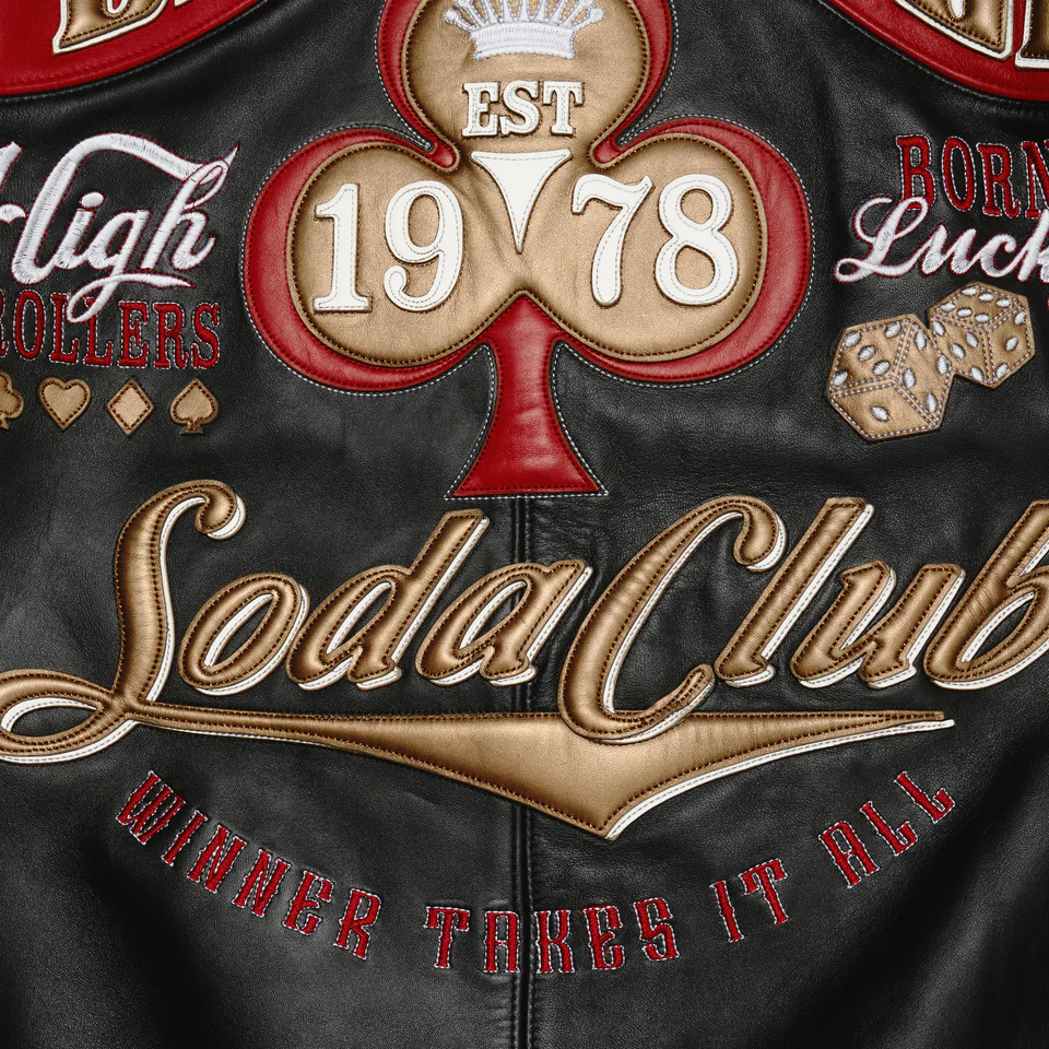 Winner Takes All Soda Club Jacket view 10