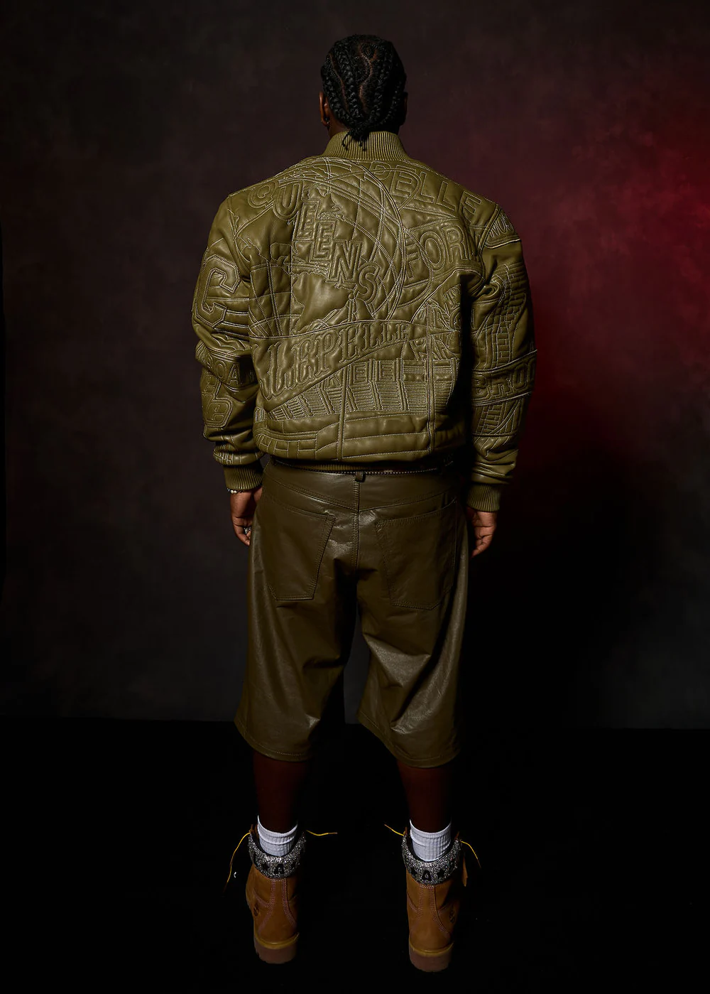 NYC Boro Quilted Jacket view 3
