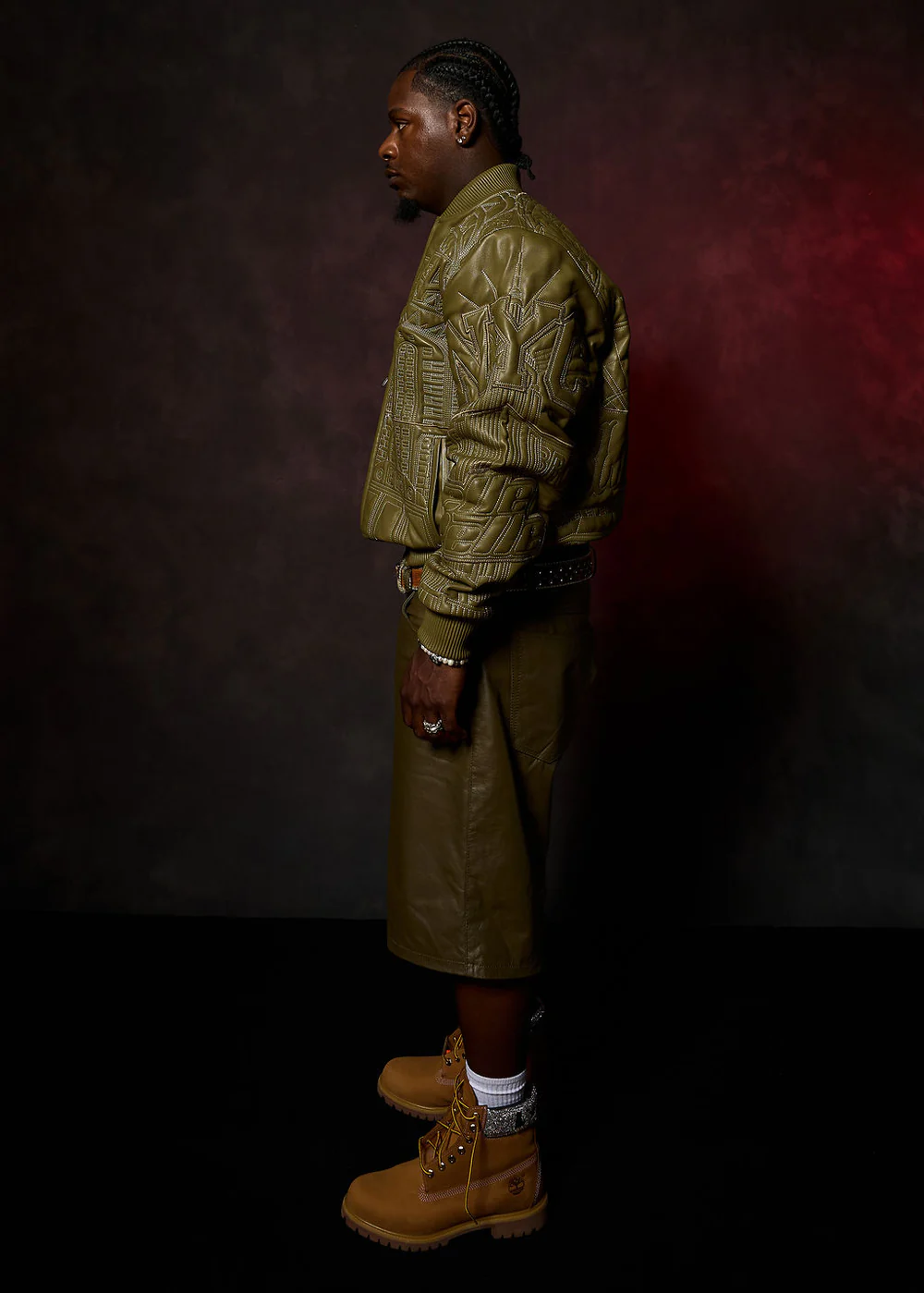 NYC Boro Quilted Jacket view 4
