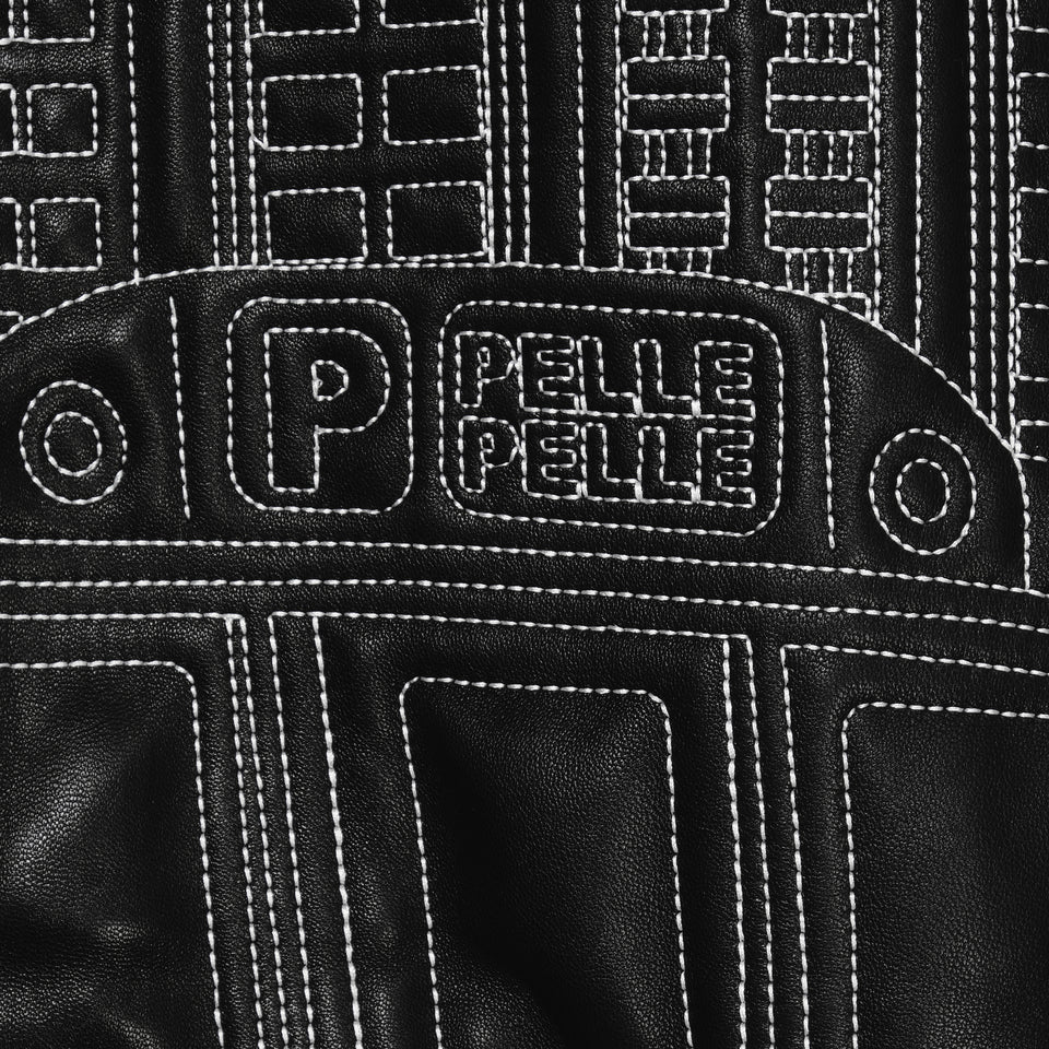 NYC Boro Quilted Black Jacket view 12