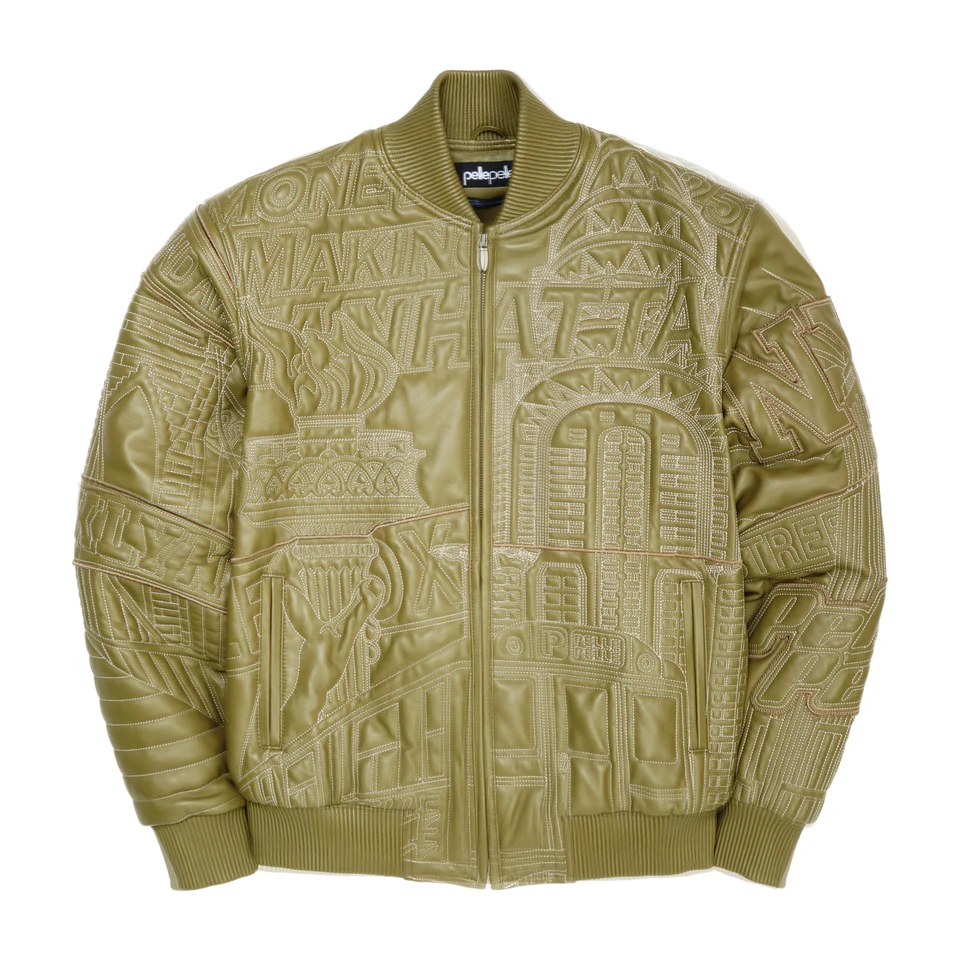 NYC Boro Quilted Jacket