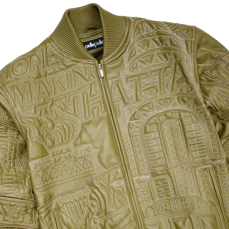 NYC Boro Quilted Jacket view 8