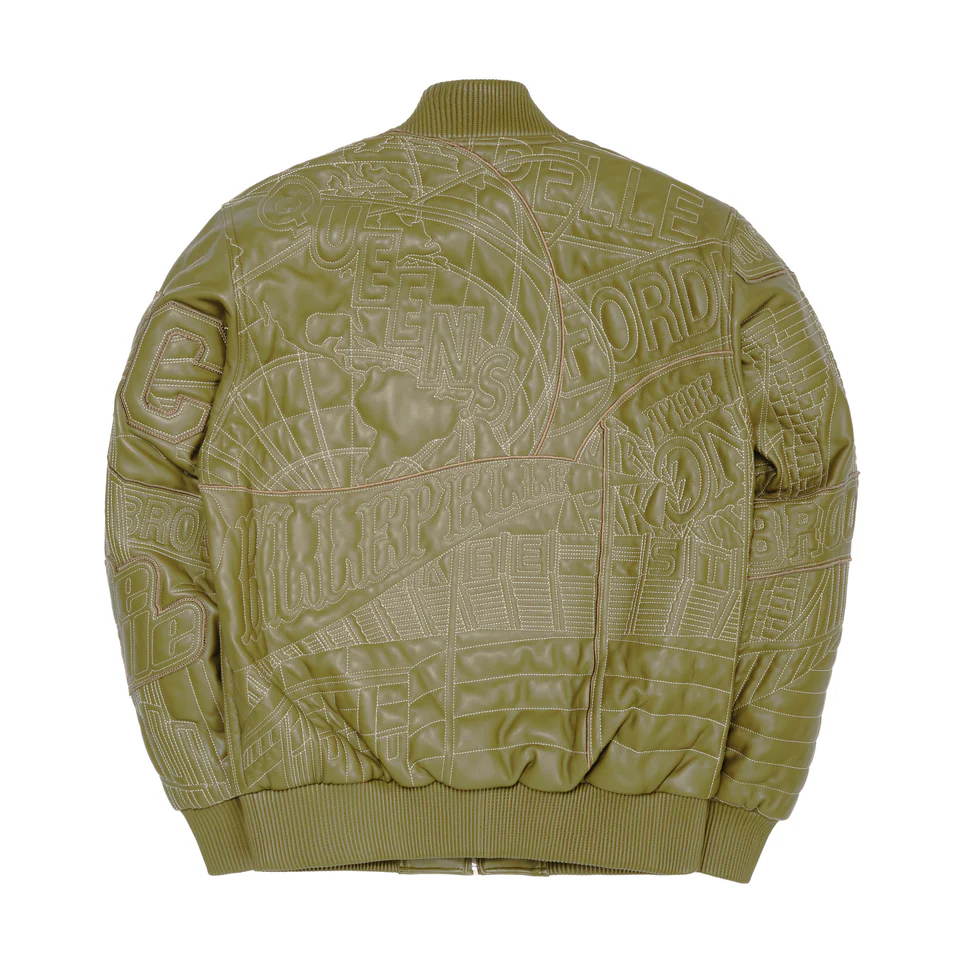 NYC Boro Quilted Jacket view 5