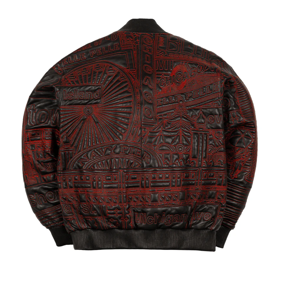 Pelle Pelle Chicago Quilted Jacket view 2