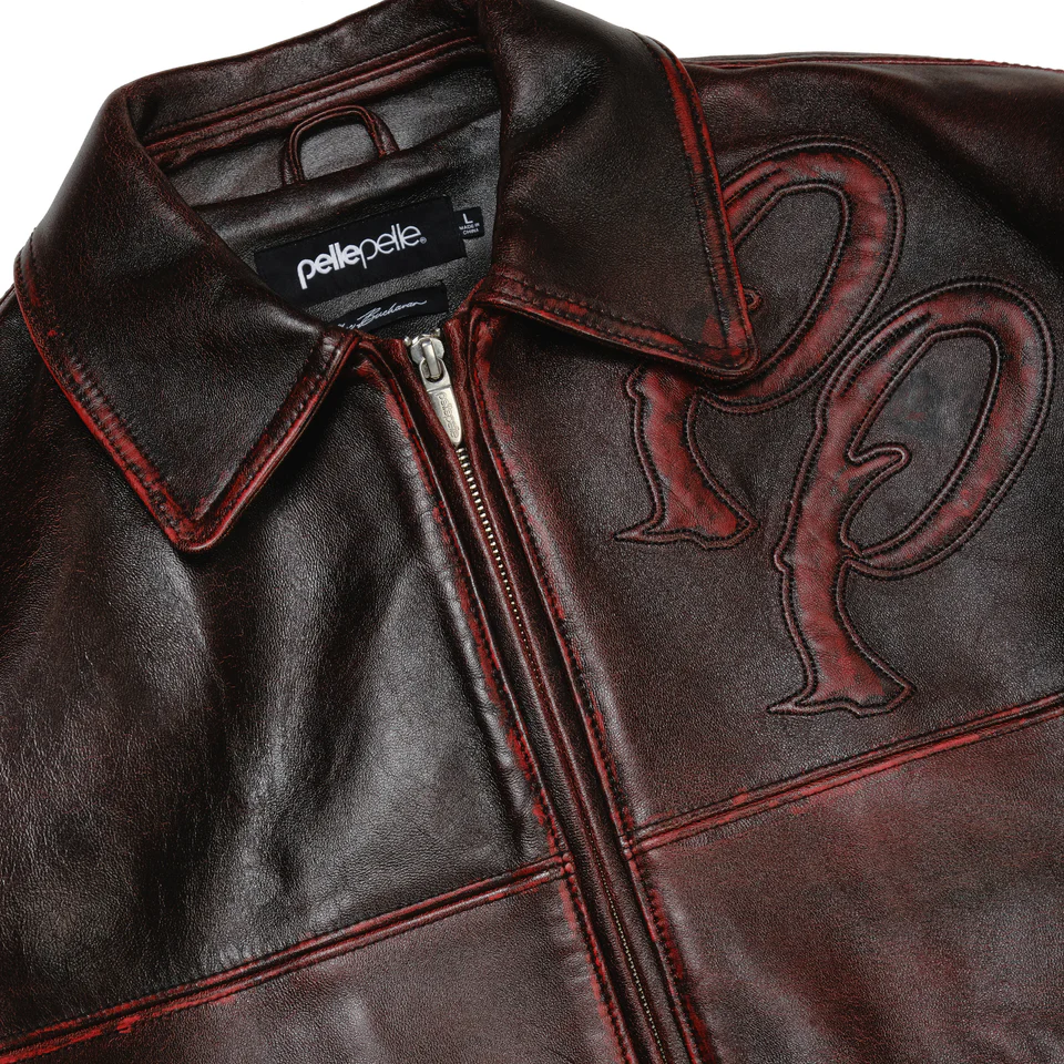 Two Tone Pelle Pelle Jacket view 8