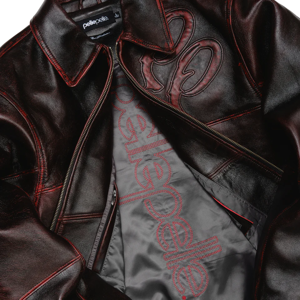 Two Tone Pelle Pelle Jacket view 7