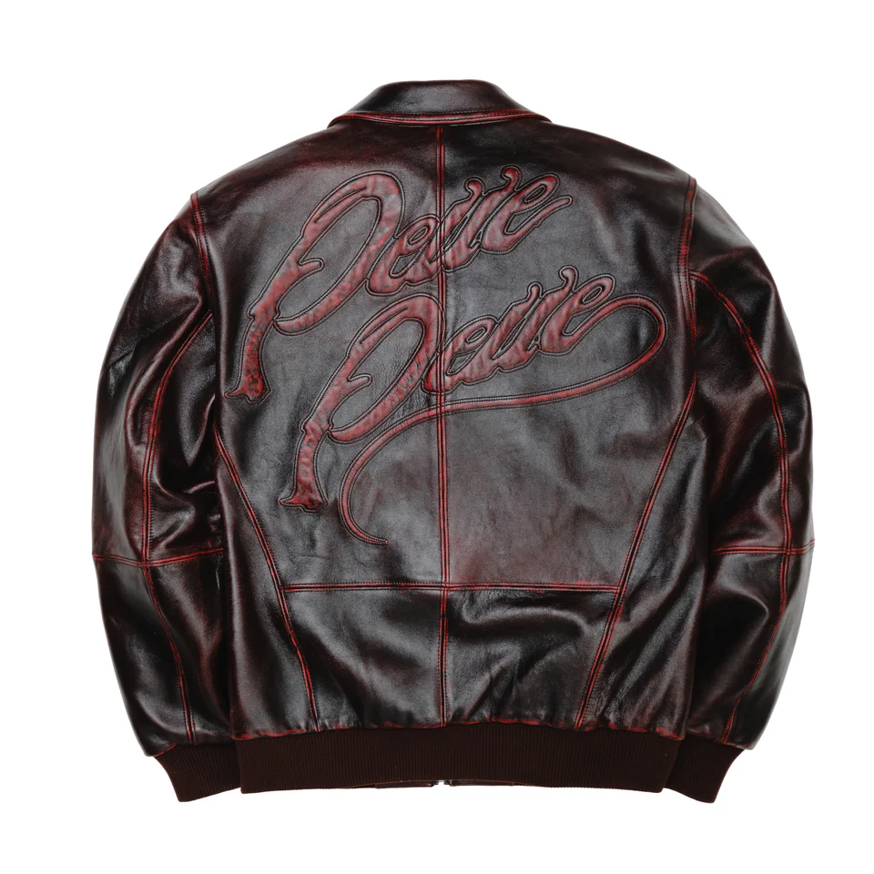 Two Tone Pelle Pelle Jacket view 5