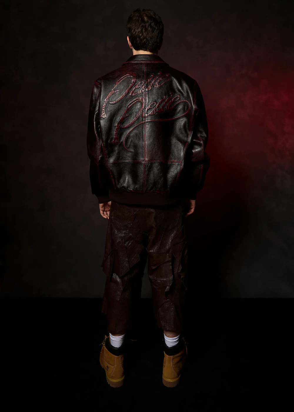 Two Tone Pelle Pelle Jacket view 3