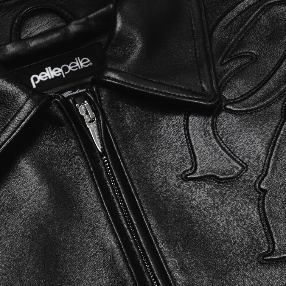 Two Tone Black Jacket view 5