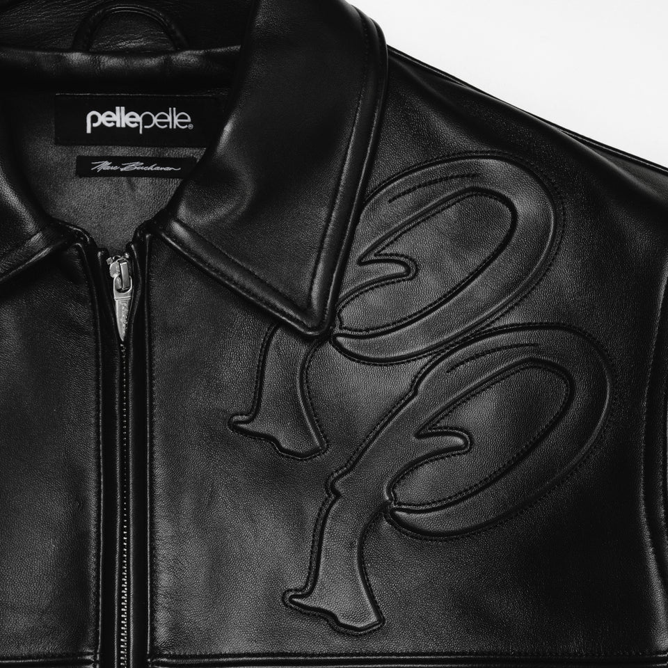 Two Tone Black Jacket view 6