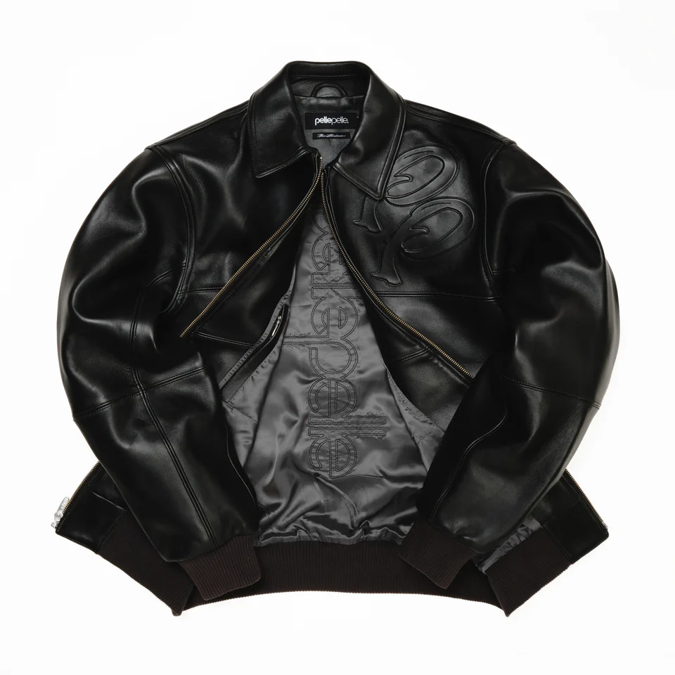 Two Tone Black Jacket view 3