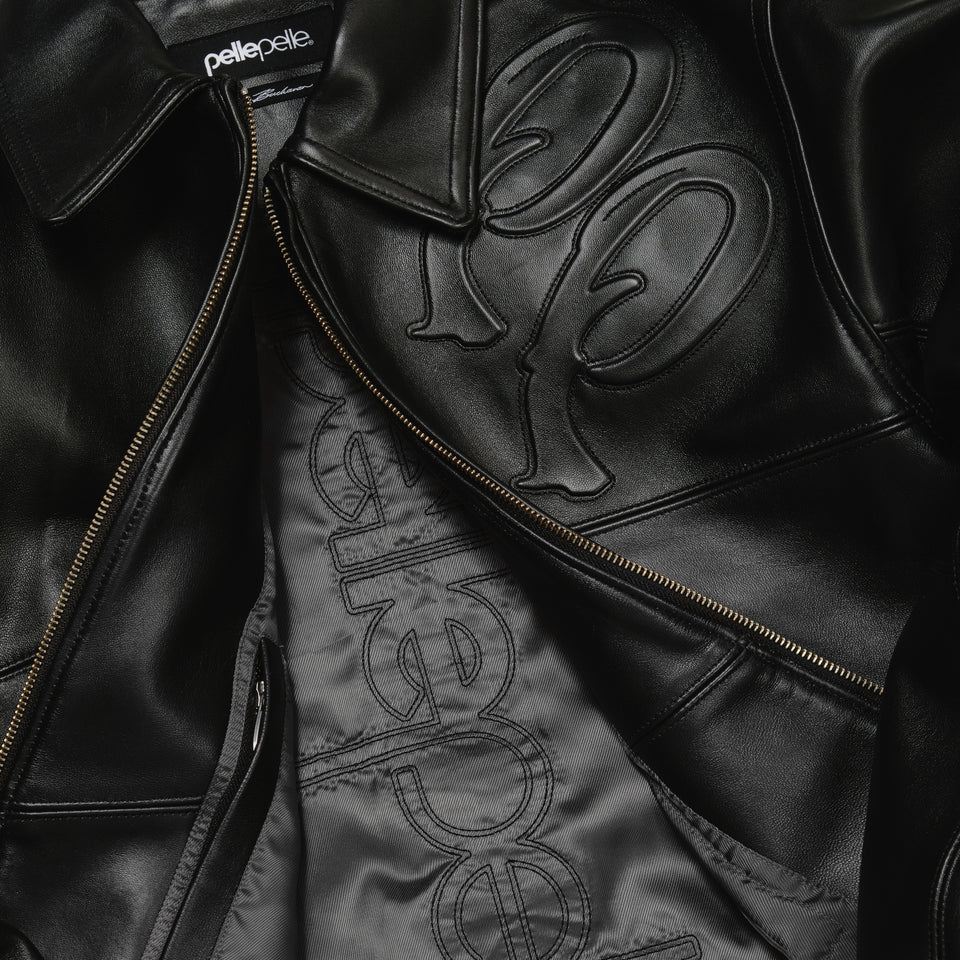 Two Tone Black Jacket view 4