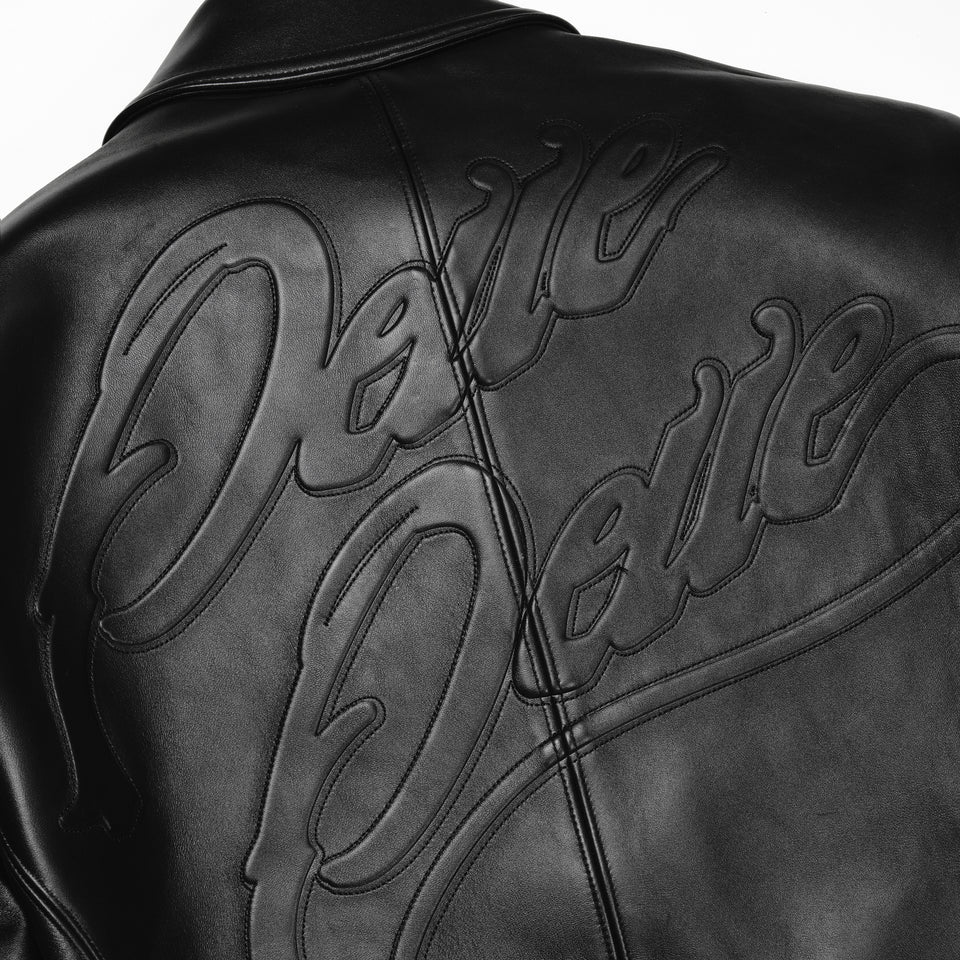 Two Tone Black Jacket view 7