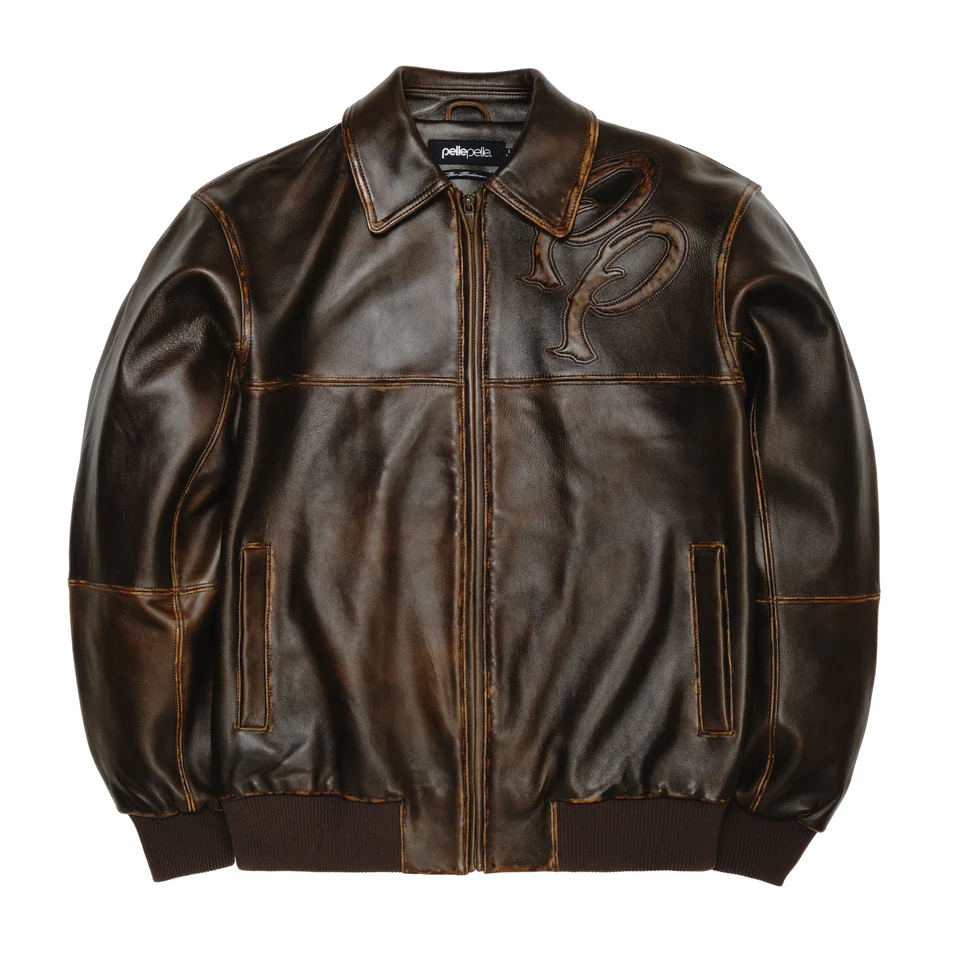 Two Tone Brown Jacket