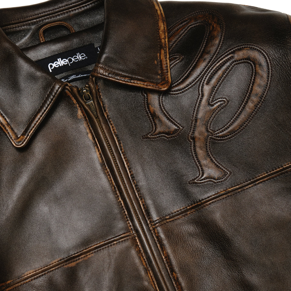 Two Tone Brown Jacket view 11