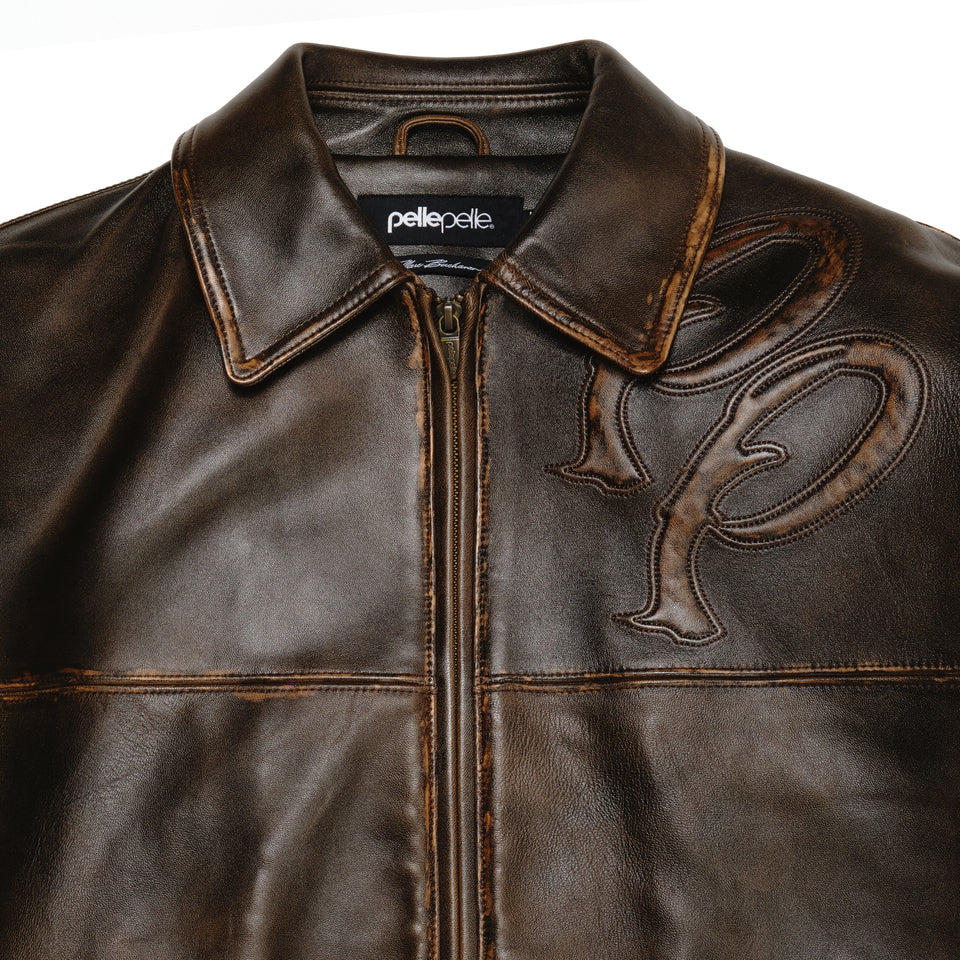 Two Tone Brown Jacket view 10