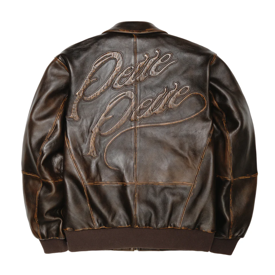 Two Tone Brown Jacket view 7