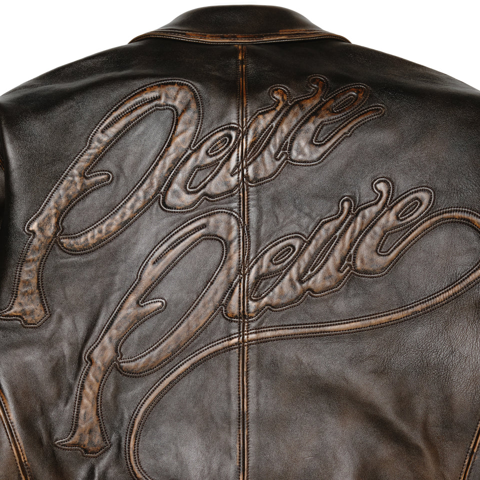 Two Tone Brown Jacket view 12