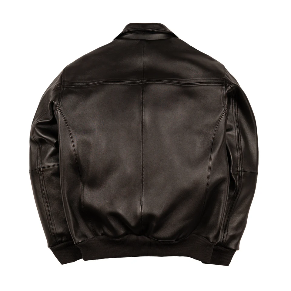 Corded Pelle Pelle Black Jacket view 2