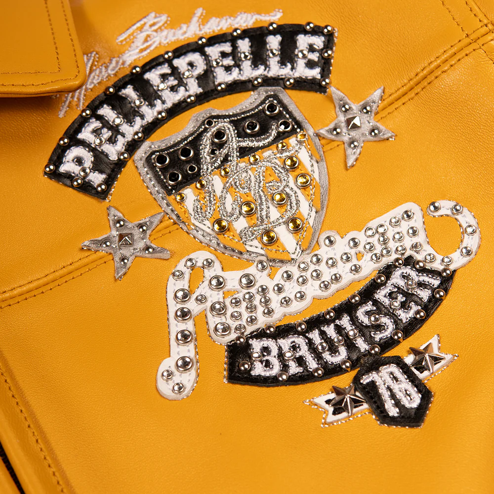 Pelle Pelle American Bruiser Womens Cropped Jacket view 4