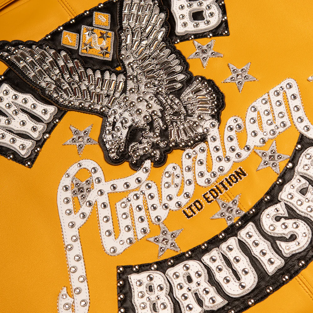 Pelle Pelle American Bruiser Womens Cropped Jacket view 7