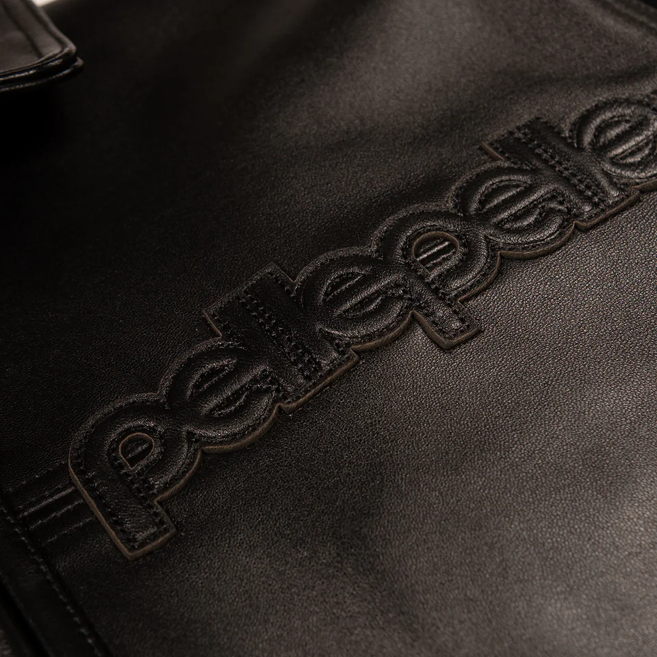 Corded Pelle Pelle Black Jacket view 5
