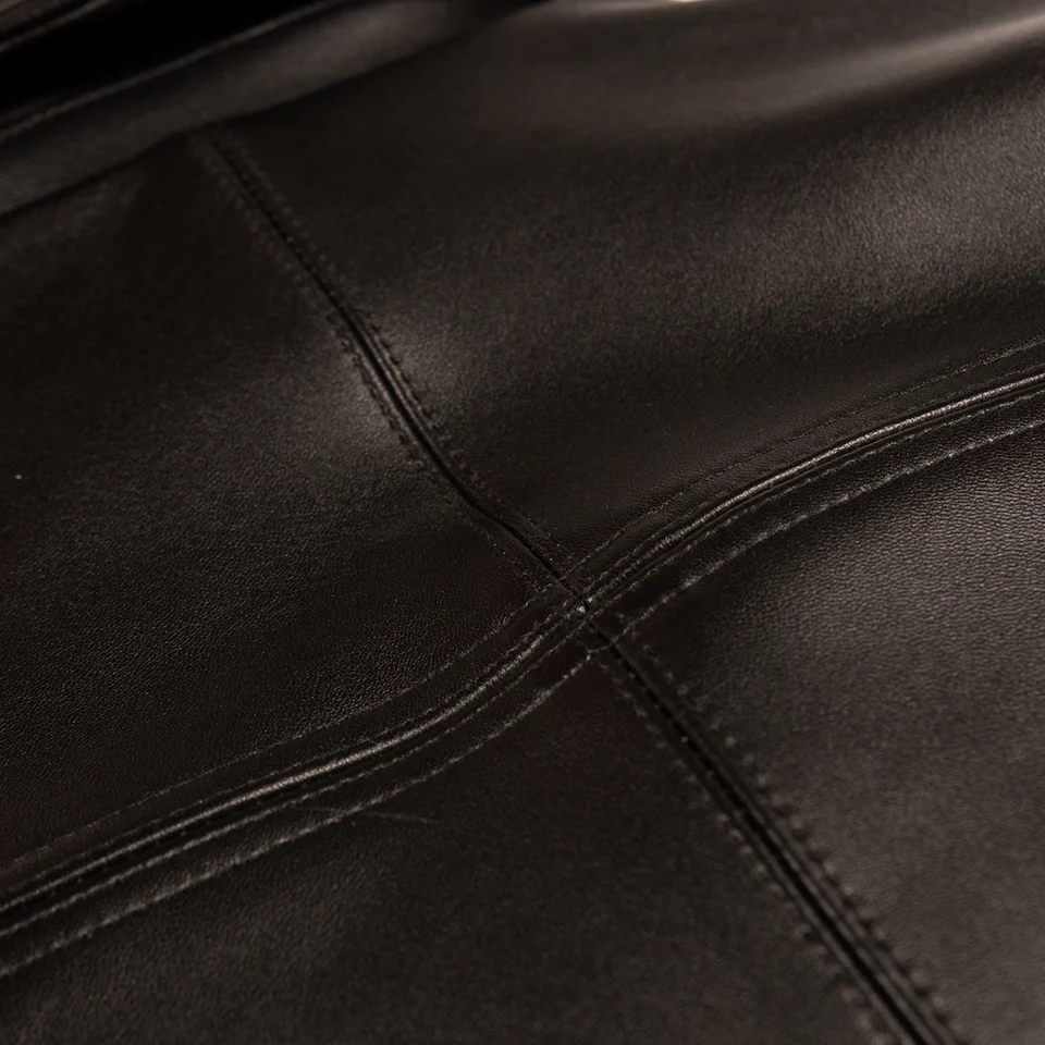 Corded Pelle Pelle Black Jacket view 6