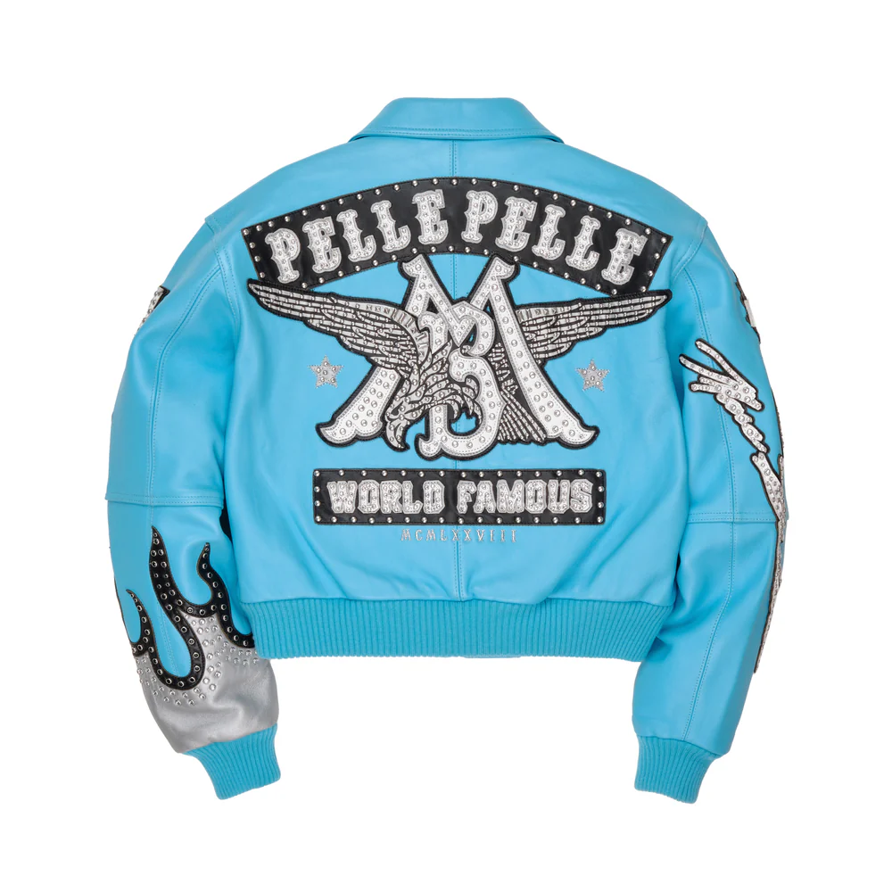 World Famous Pelle Pelle Womens Jacket view 2