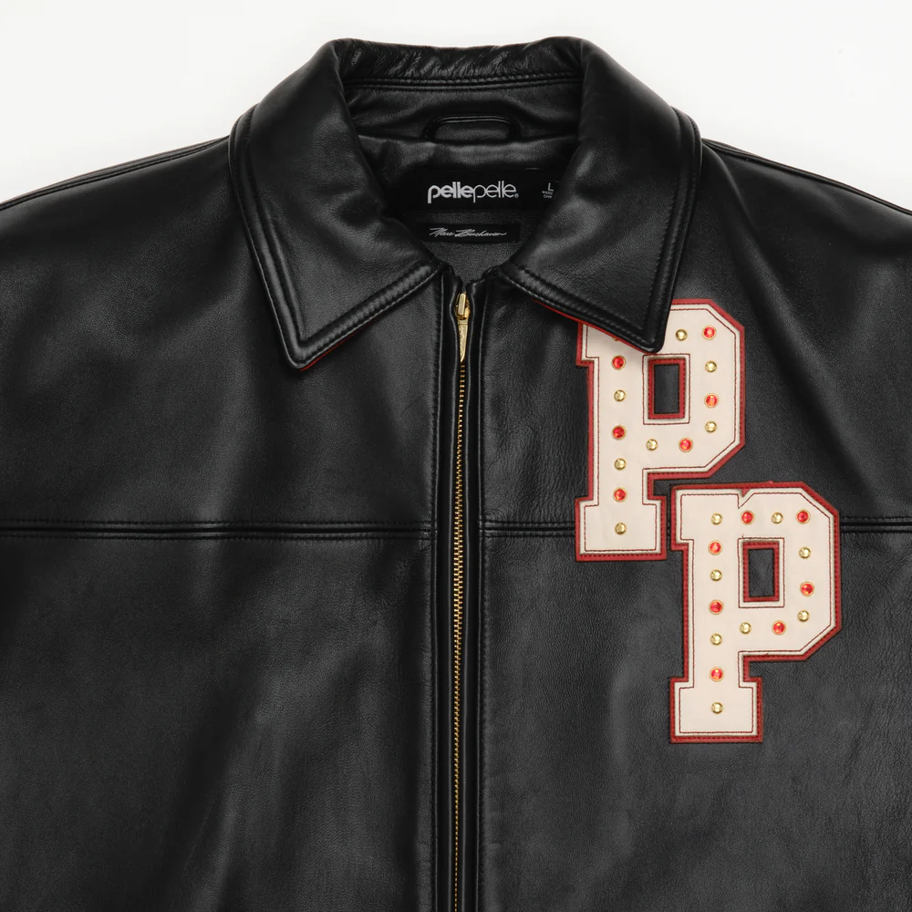 Pelle Pelle Renegades Black Leather Jacket view 4