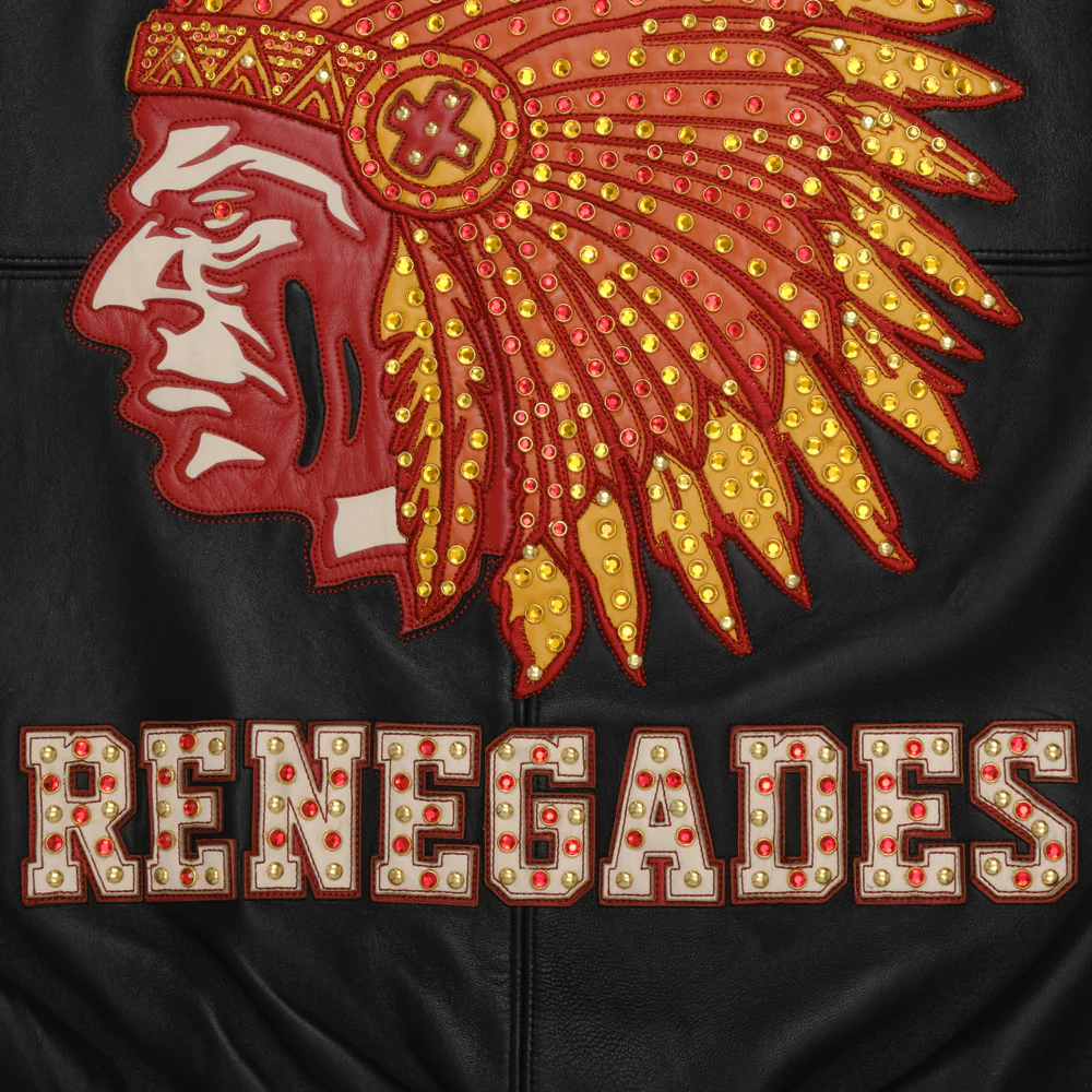 Pelle Pelle Renegades Black Leather Jacket view 6