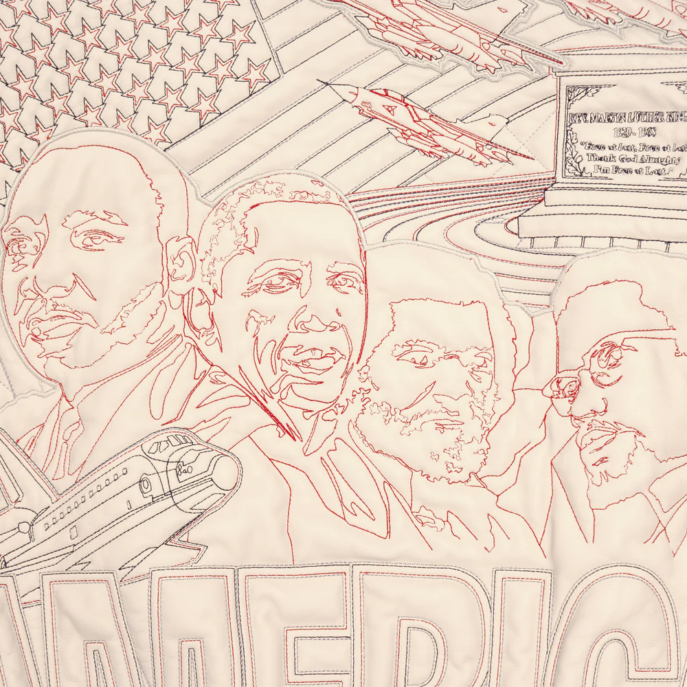 Pelle Pelle America Quilted Leather Jacket view 6