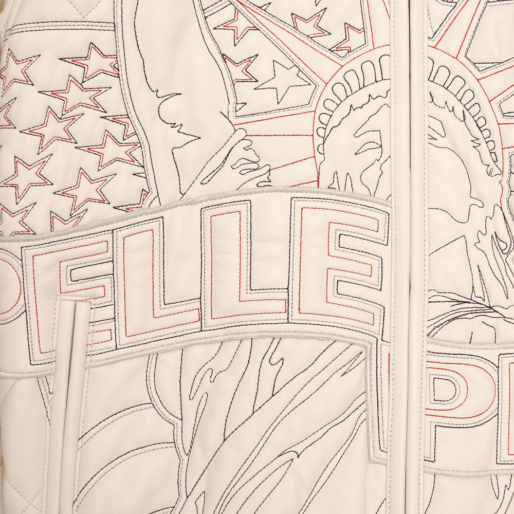 Pelle Pelle America Quilted Leather Jacket view 5