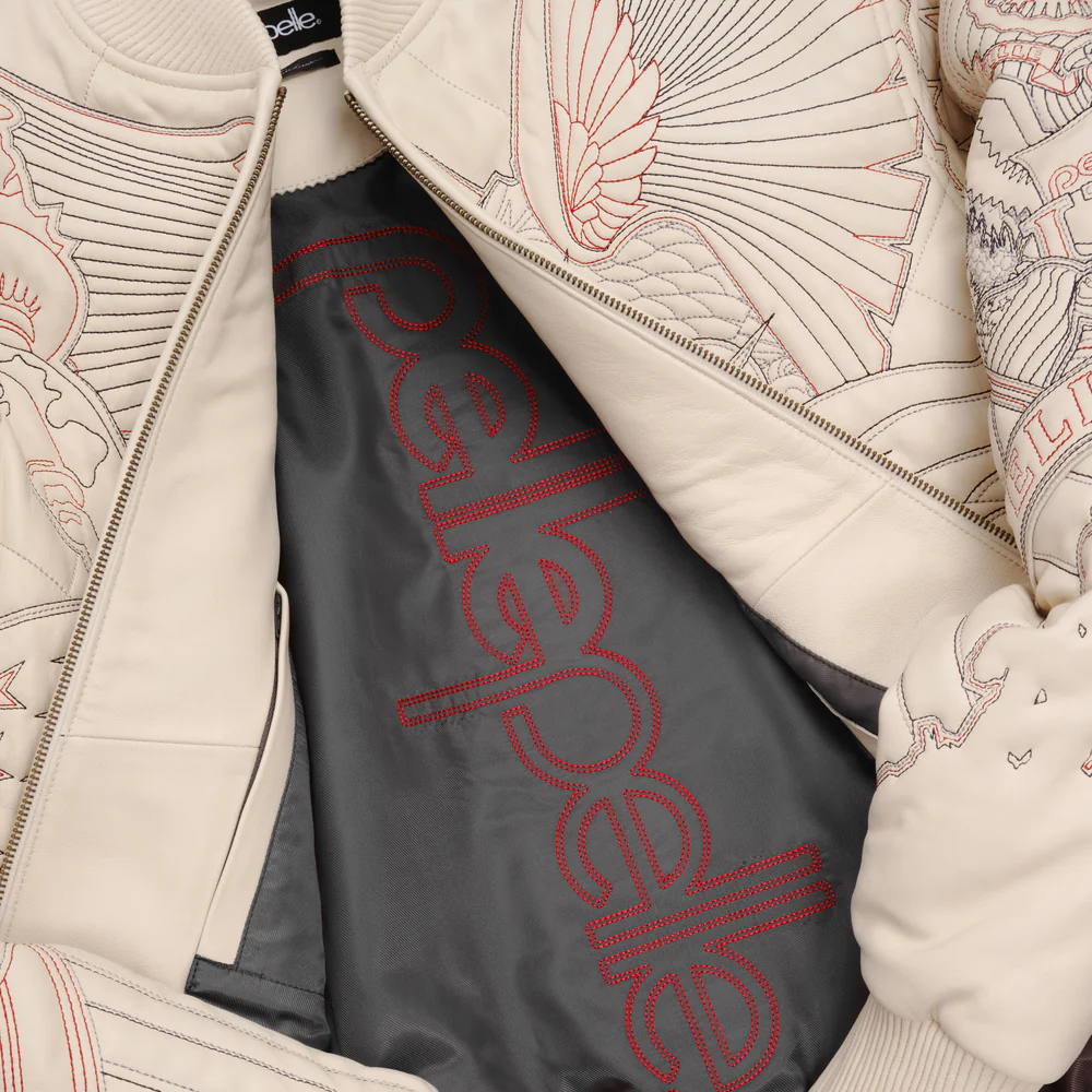 Pelle Pelle America Quilted Leather Jacket view 4